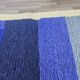 Handmade pure wool rug, size 1.4/2.6 m.