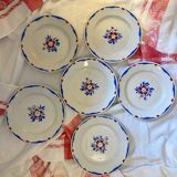 Old plates from the Moulin des Loups