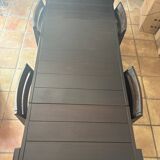 Dining Table Maison Regain in Iroko Wood sold individually