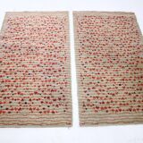 Pair of Design Abstract Modernist Carpets / Rugs, 1960s