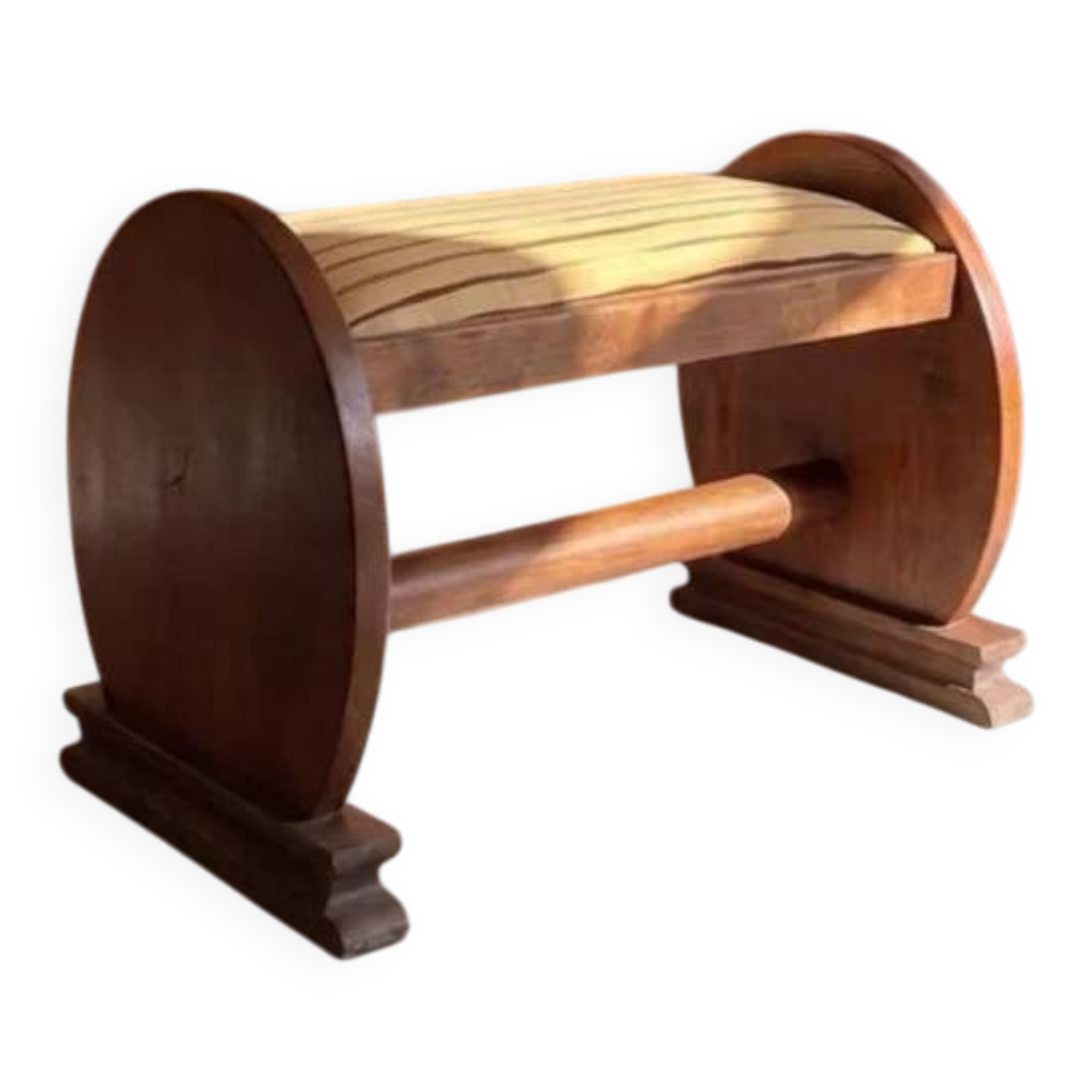 Vintage stool — Amsterdam school