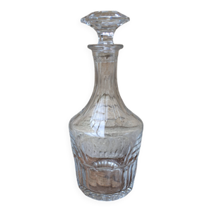 Carafe en cristal soufflé