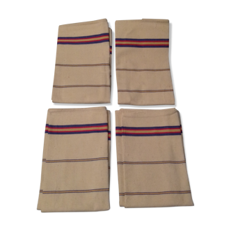 4 cotton tea towels