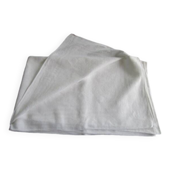 Nappe ancienne damassée:290x175cm