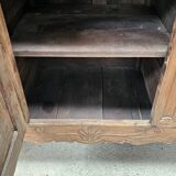 Large country oak sideboard