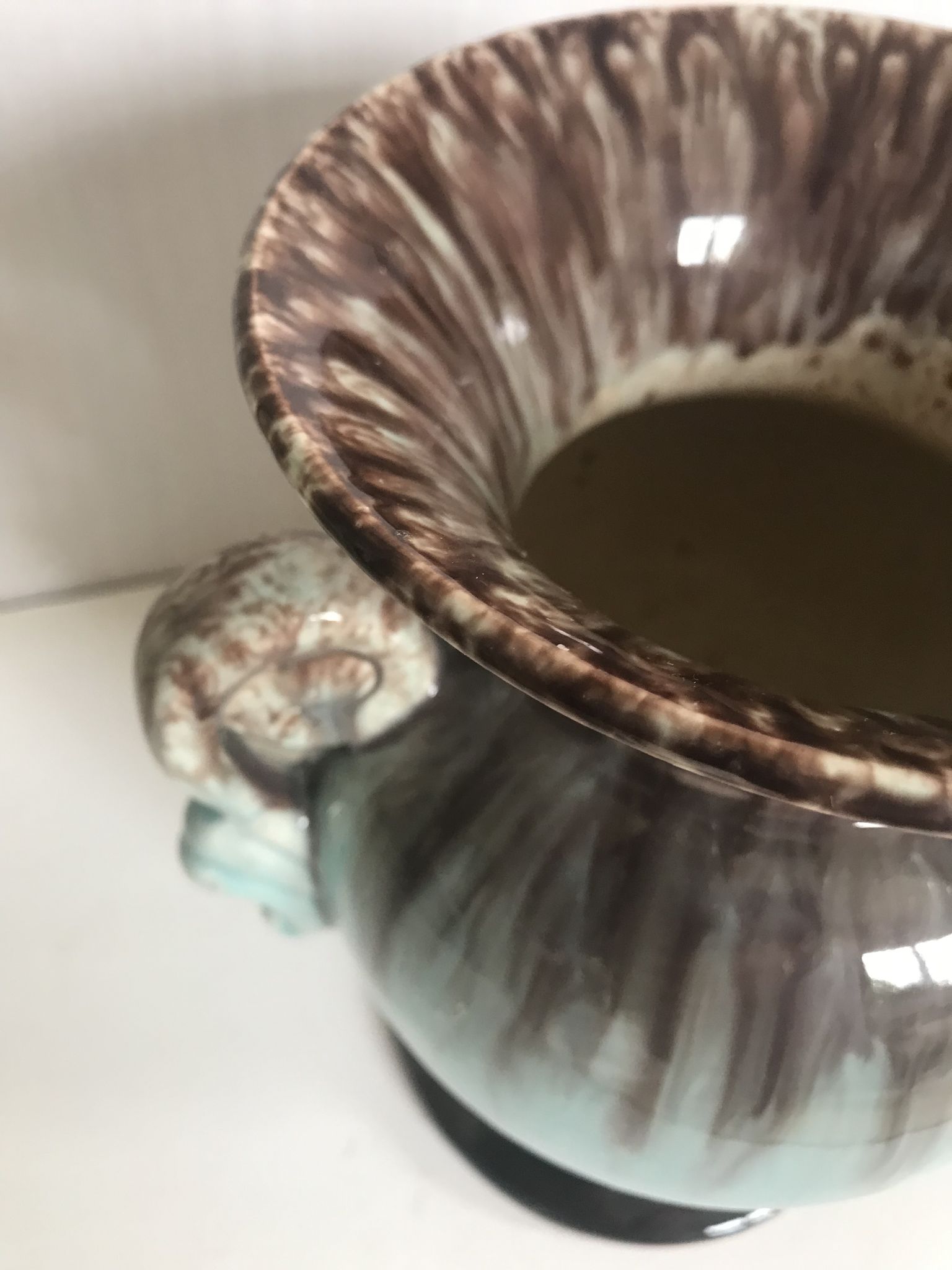 Vase en céramique west Germany vintage