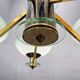 Large Art Deco Murano Glass Chandelier 1960’s