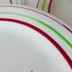 5 flat plates of Gien model Marie Laure 220536