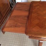 Old inlaid table
