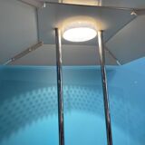 Scandinavian white lamp