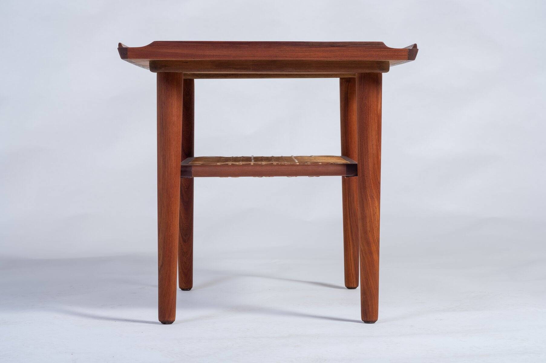Teak Coffee Table attributed to Holger George Jensen, 1960s