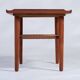 Teak Coffee Table attributed to Holger George Jensen, 1960s