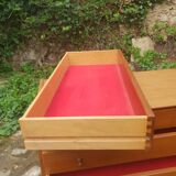 Teak chest of drawers 1960