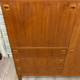 Buffet en teck André Monpoix 1960