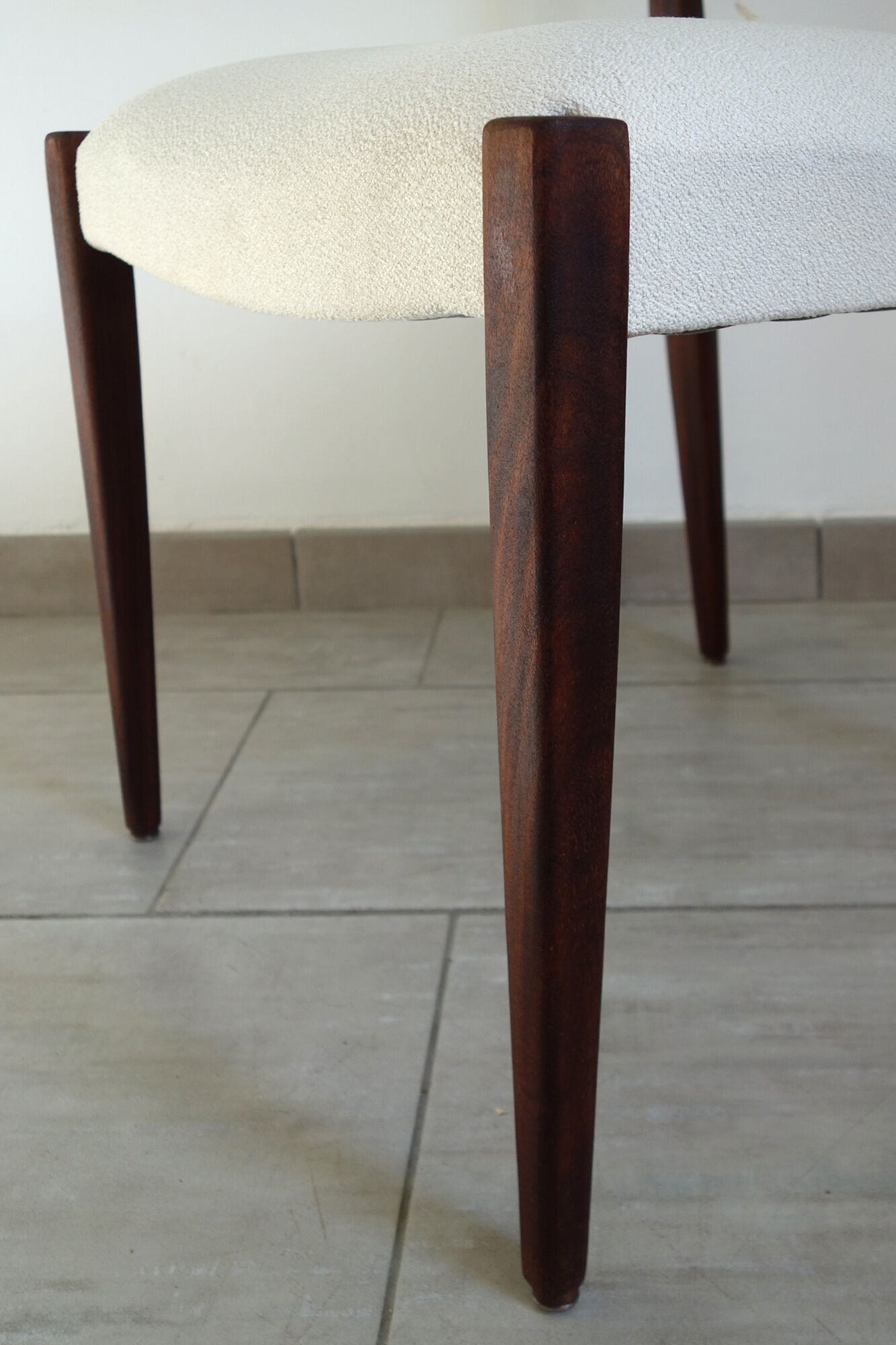6 chaises scandinave