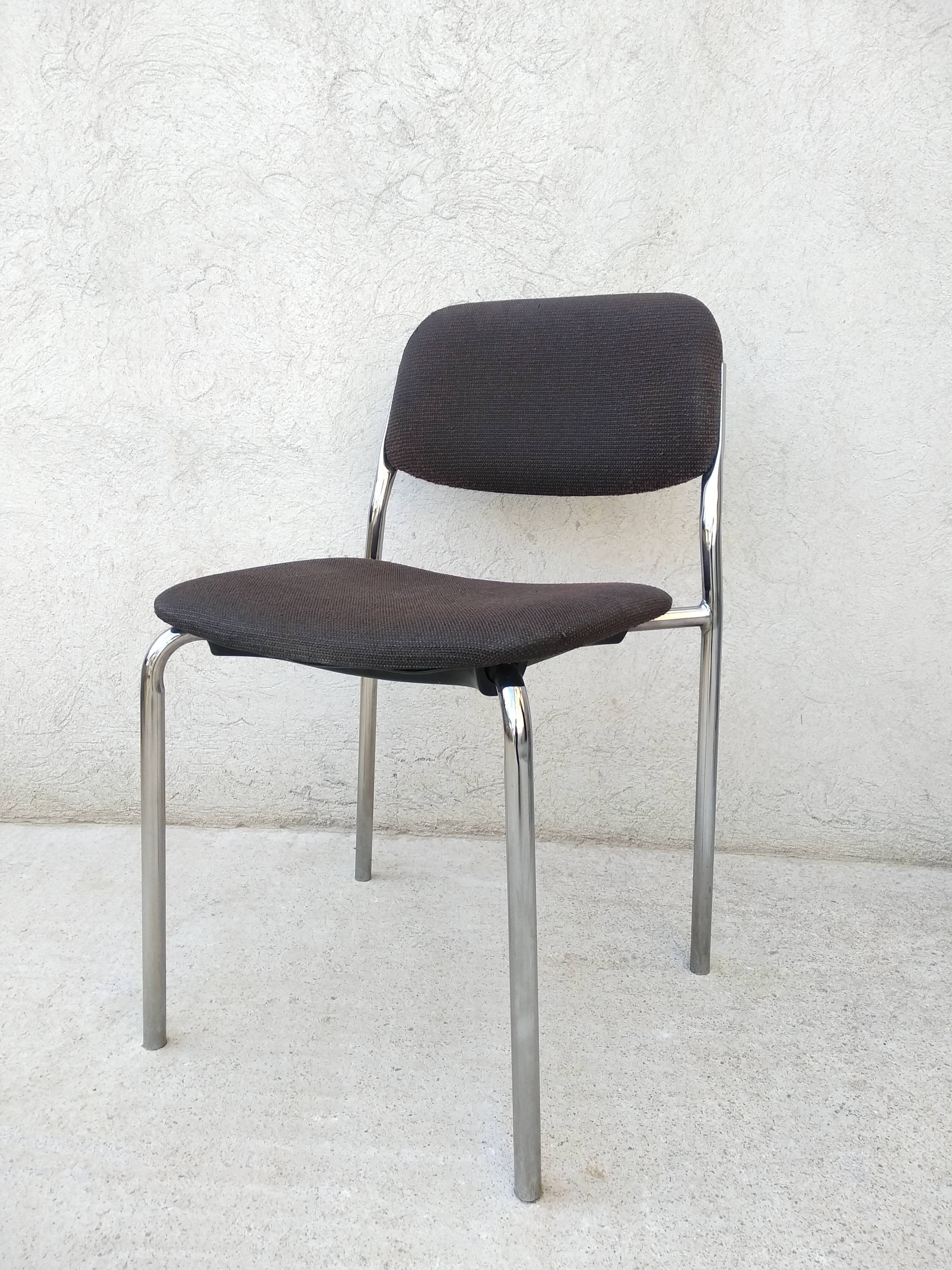 Vintage Eurosit office chair 1970s