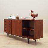 Teak sideboard, Danish design, 1970s, production: Denmark