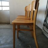 Set de 4 chaises bistrot Thonet