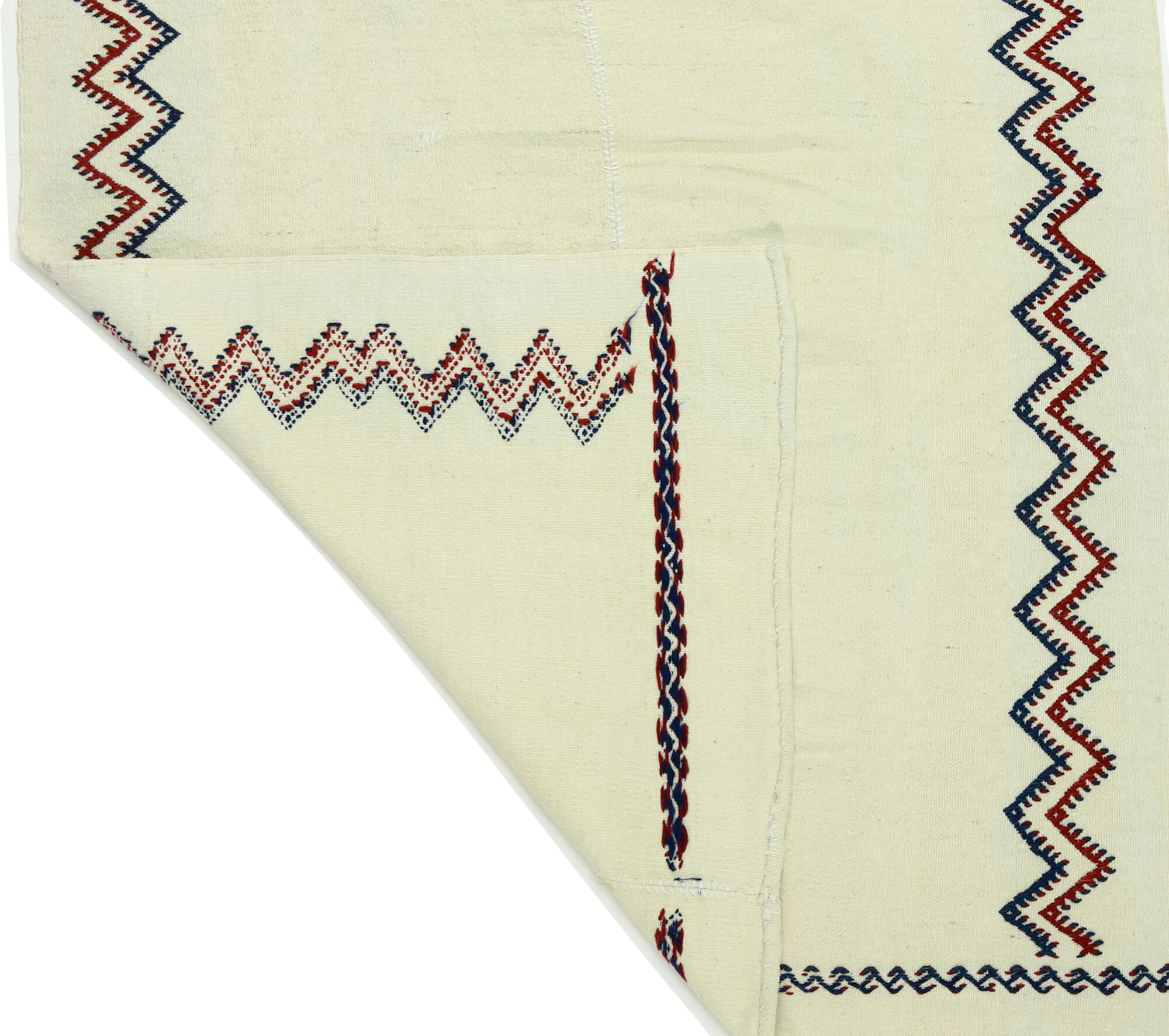 Anatolian handmade kilim rug 151 cm x 108 cm