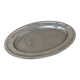 Vintage stainless steel serving tray: