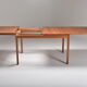 Scandinavian table Teck Skaraborgs