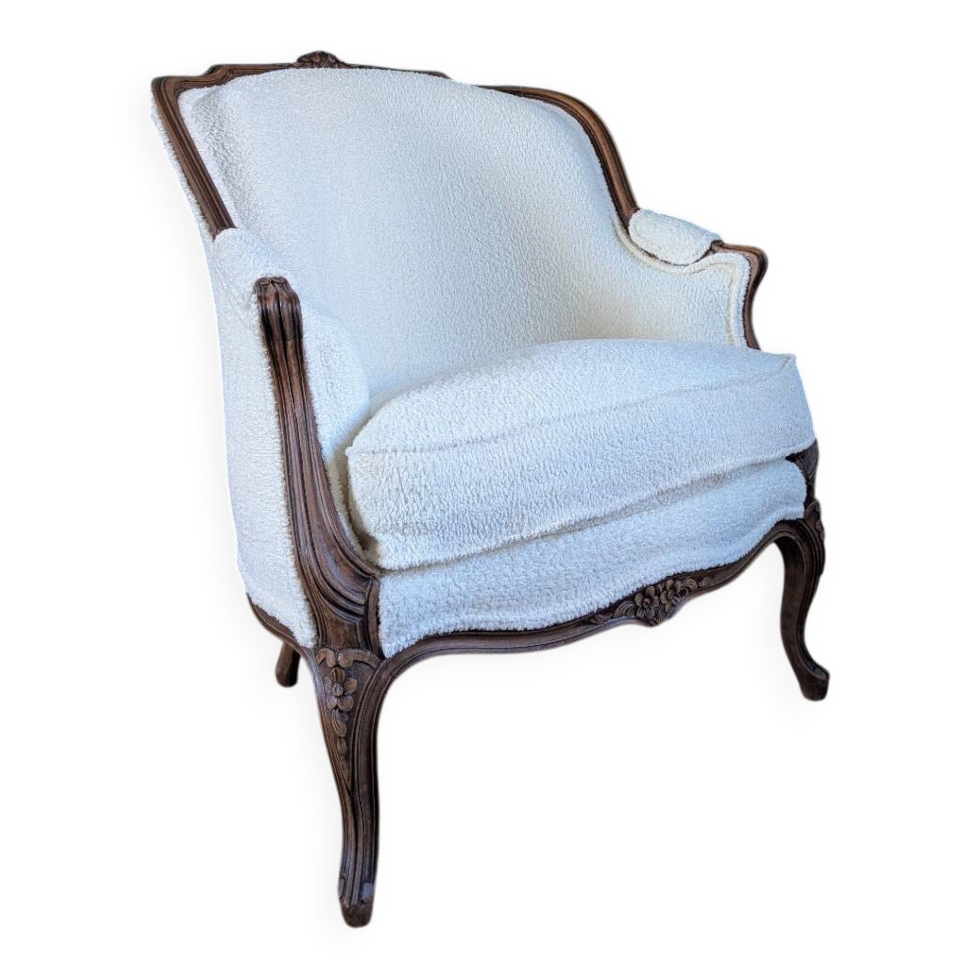 Bergère armchair