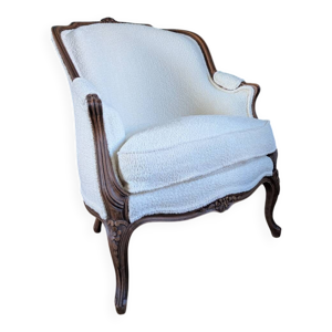 fauteuil bergère