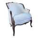 Fauteuil bergère