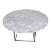 Rare PK 54 dining table - Model PK 54 - Cipollini marble top - Poul Kjærholm - E. Kold Christensen - 1960s
