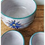 Vallauris thistle vintage service