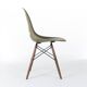 Raw Umber Herman Miller Vintage Original Eames DSW Side Shell Chair