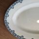 Large serving platter "Terre de fer"