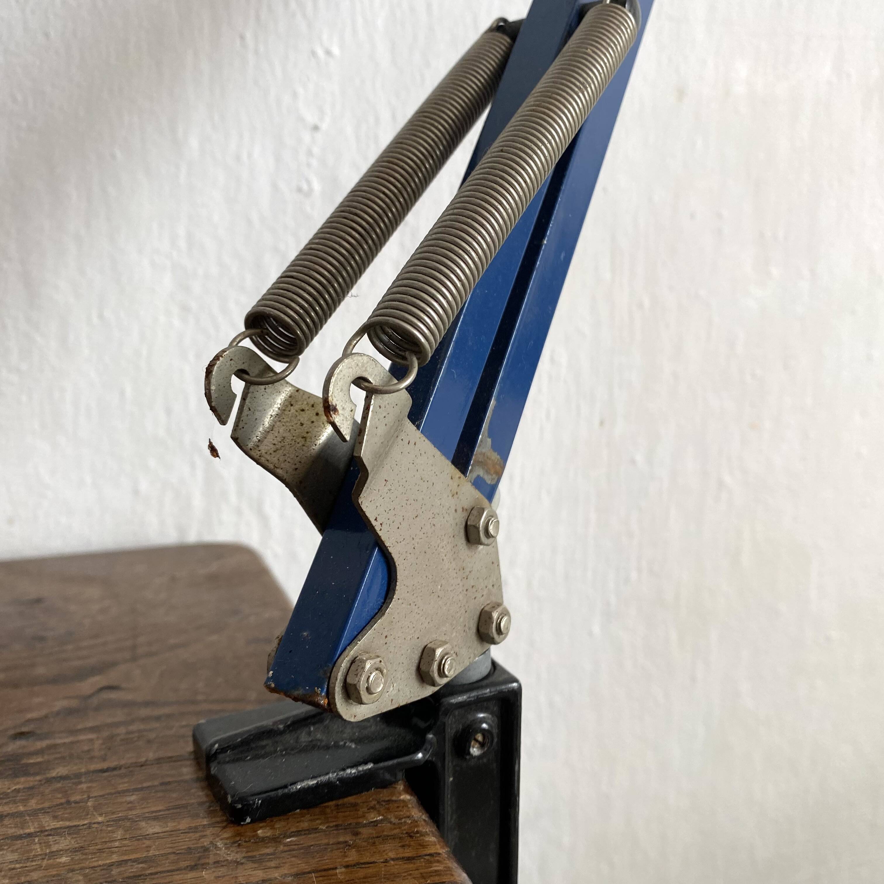 Architect desk lamp, vintage industrial