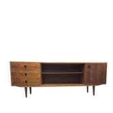 Large vintage sideboard from the 60s/70s – 3 drawers – modernist design