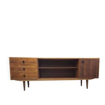 Grande enfilade vintage années 60/70 – 3 tiroirs – design moderniste