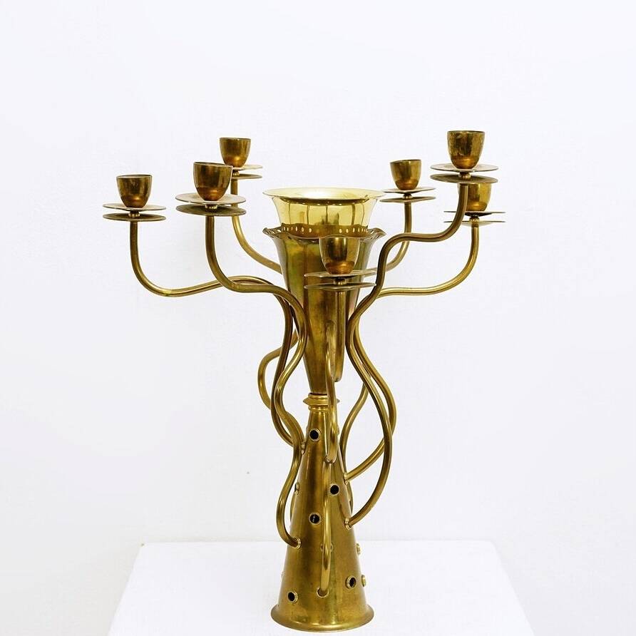 Post-Modern Candleholder by Bořek Šípek for Driade - Italy 1980s