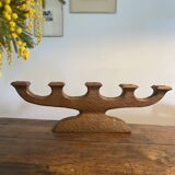 Candle holder chandelier