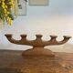 Candle holder chandelier