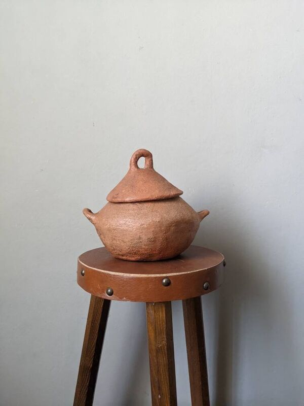 Poterie artisanale terre cuite terracotta slow décoration campagne pot