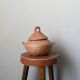 Handmade pottery terracotta slow country decoration pot