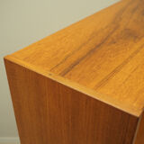 Teak bookcase, Danish design, 1970s, production: Denmark