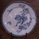 Ancienne assiette montée U & C Sarreguemines modèle Groseilles