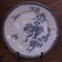 Ancienne assiette montée U & C Sarreguemines modèle Groseilles