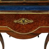 Small cabinet of secretary of Lady Napoleon III French of the 19th century