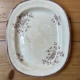 Set of 2 old dishes