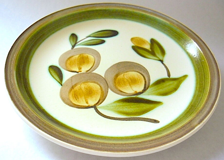 ASSIETTE A DESSERT art-déco ancienne en faïence de Pexonne modèle Mitsouko EUR 6,00 - FR