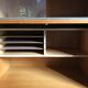 Meuble secrétaire bureau année 50/60 design