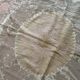 Vintage hand-embroidered tablecloth 135x138 cm