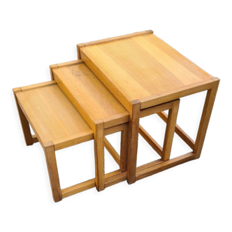 Scandinavian nesting coffee tables