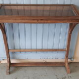 Old jewelry showcase